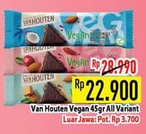 Promo Harga Van Houten Chocolate Vegan All Variants 45 gr - Hypermart