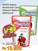 Promo Harga NUVO Body Wash Classic, Nature Protect 450 ml - Indomaret