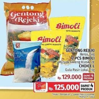 Gentong Rejeki/Bimoli/Choice L