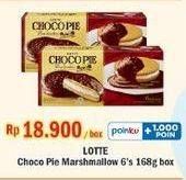 Promo Harga Lotte Chocopie Marshmallow per 6 pcs 28 gr - Indomaret
