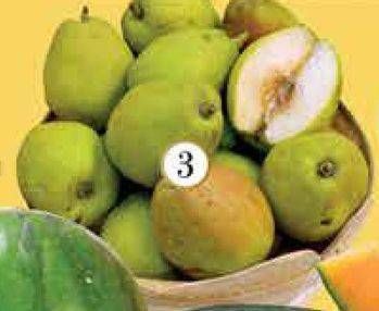 Promo Harga Pear Xiang Lie per 100 gr - Yogya