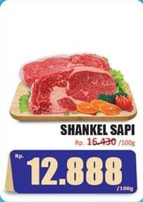 Promo Harga Daging Sengkel (Shankle) per 100 gr - Hari Hari