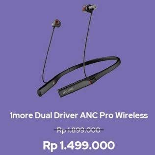 Promo Harga 1MORE Dual Driver ANC Pro Wireless  - iBox