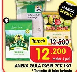 Promo Harga ANEKA GULA PASIR  - Superindo