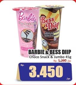 Barbie/Bess Diip Biscuit