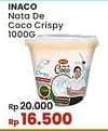 Promo Harga Inaco Nata De Coco Crispy 1000 gr - Indomaret