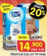 Promo Harga Frisian Flag Susu UHT Purefarm All Variants 946 ml - Superindo