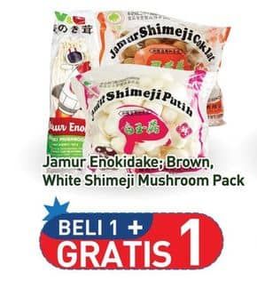 Promo Harga Jamur Enokidake/Shimeji  - Hypermart