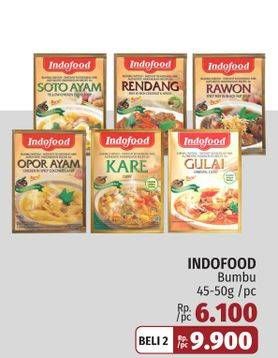 Promo Harga Indofood Bumbu Instan 45 gr - LotteMart