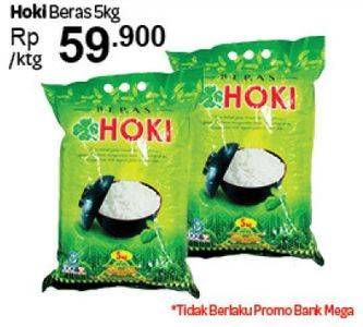 Promo Harga Hoki Beras 5 kg - Carrefour