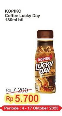 Kopiko Lucky Day