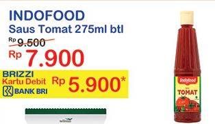 Promo Harga INDOFOOD Saus Tomat 275 ml - Indomaret