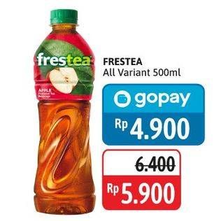 Promo Harga Frestea Minuman Teh All Variants 500 ml - Alfamidi