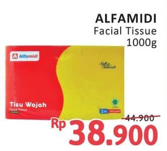 Promo Harga Alfamidi Facial Tissue 1000 sheet - Alfamidi