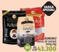 Promo Harga KOKOKU Beras  - LotteMart