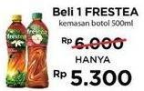 Promo Harga FRESTEA Minuman Teh 500 ml - Indomaret