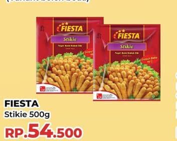 Promo Harga Fiesta Naget Stikie 500 gr - Yogya