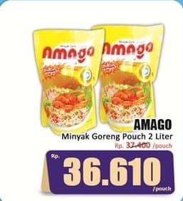 Promo Harga Amago Minyak Goreng Kecuali 2000 ml - Hari Hari