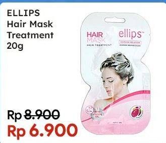 Promo Harga Ellips Hair Mask Kecuali Hair Treatment 20 gr - Indomaret