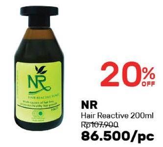 Promo Harga NR Hair Reactive Tonic 200 ml - Guardian