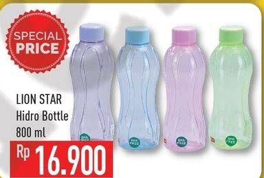 Promo Harga LION STAR Hydro Bottle 800 ml - Hypermart