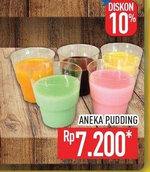 Promo Harga Pudding Susu  - Hypermart