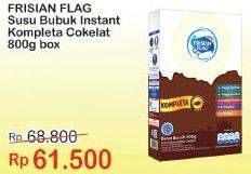 Promo Harga FRISIAN FLAG Susu Bubuk Cokelat 800 gr - Indomaret