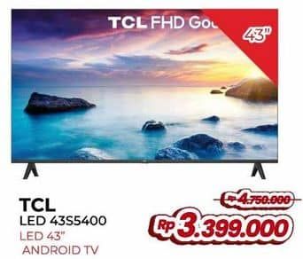 Promo Harga TCL 43S5400  - Yogya