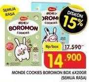 Promo Harga MONDE Boromon All Variants 120 gr - Superindo