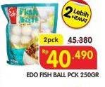 Promo Harga EDO Fish Ball per 2 pcs 250 gr - Superindo