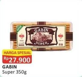 Promo Harga ANEKABIS Gabin Super 350 gr - Alfamart