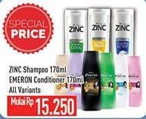 Zinc Shampoo/Emeron Conditioner