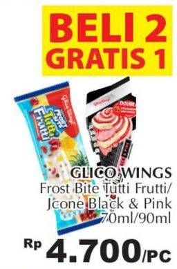 Promo Harga Frostbite Tutti Frutti / Jcone Black Pink  - Giant