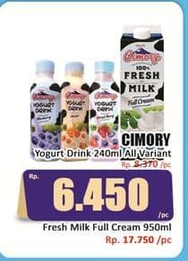 Promo Harga Cimory Yogurt Drink All Variants 250 ml - Hari Hari