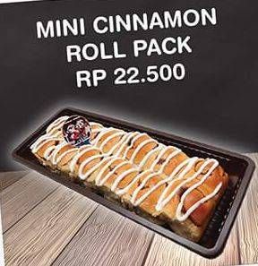 Promo Harga Cinnamon Roll  - Hypermart
