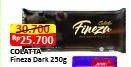 Promo Harga Colatta Fineza Compound Chocolate Dark 250 gr - Alfamart