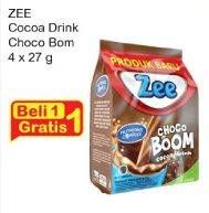 Promo Harga ZEE Choco Boom per 4 sachet 27 gr - Indomaret