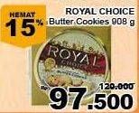 Promo Harga DANISH Royal Choice Butter Cookies 908 gr - Giant