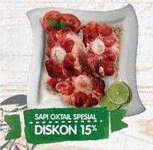 Promo Harga Oxtail Sapi per 100 gr - Yogya