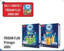 Promo Harga FRISIAN FLAG Primagro 1+ 400 gr - Hypermart