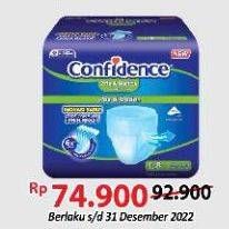 Promo Harga Confidence Adult Diapers Heavy Flow M10, L8 8 pcs - Alfamart
