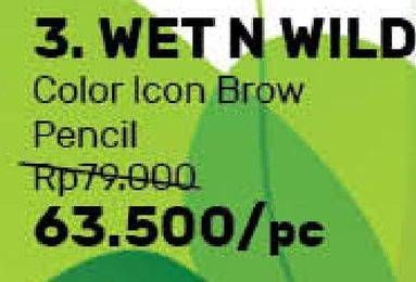 Promo Harga WET N WILD Color Icon Brow  - Guardian