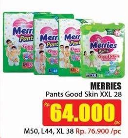 Promo Harga Merries Pants Good Skin XXL28  - Hari Hari