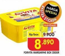 Promo Harga FORVITA Margarine 250 gr - Superindo