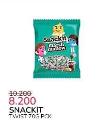 Promo Harga Kino Snack It Marshmallow Twist 70 gr - Indomaret