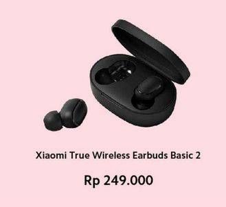 Promo Harga XIAOMI Mi True Wireless Earbuds Basic S All Variants  - Erafone