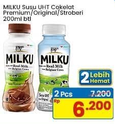 Milku Susu UHT