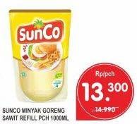 Promo Harga SUNCO Minyak Goreng 1 ltr - Superindo