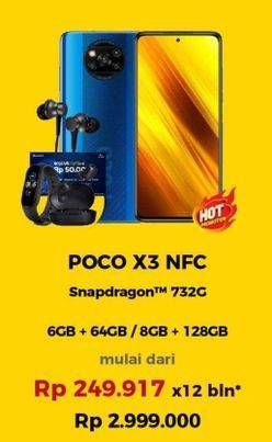 Promo Harga XIAOMI POCO X3 NFC  - Erafone