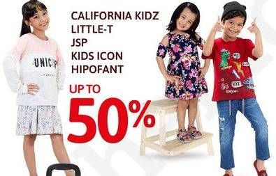 Promo Harga CALIFORNIA KIDS / LITTLE-T / JSP / KIDS ICON  - Carrefour